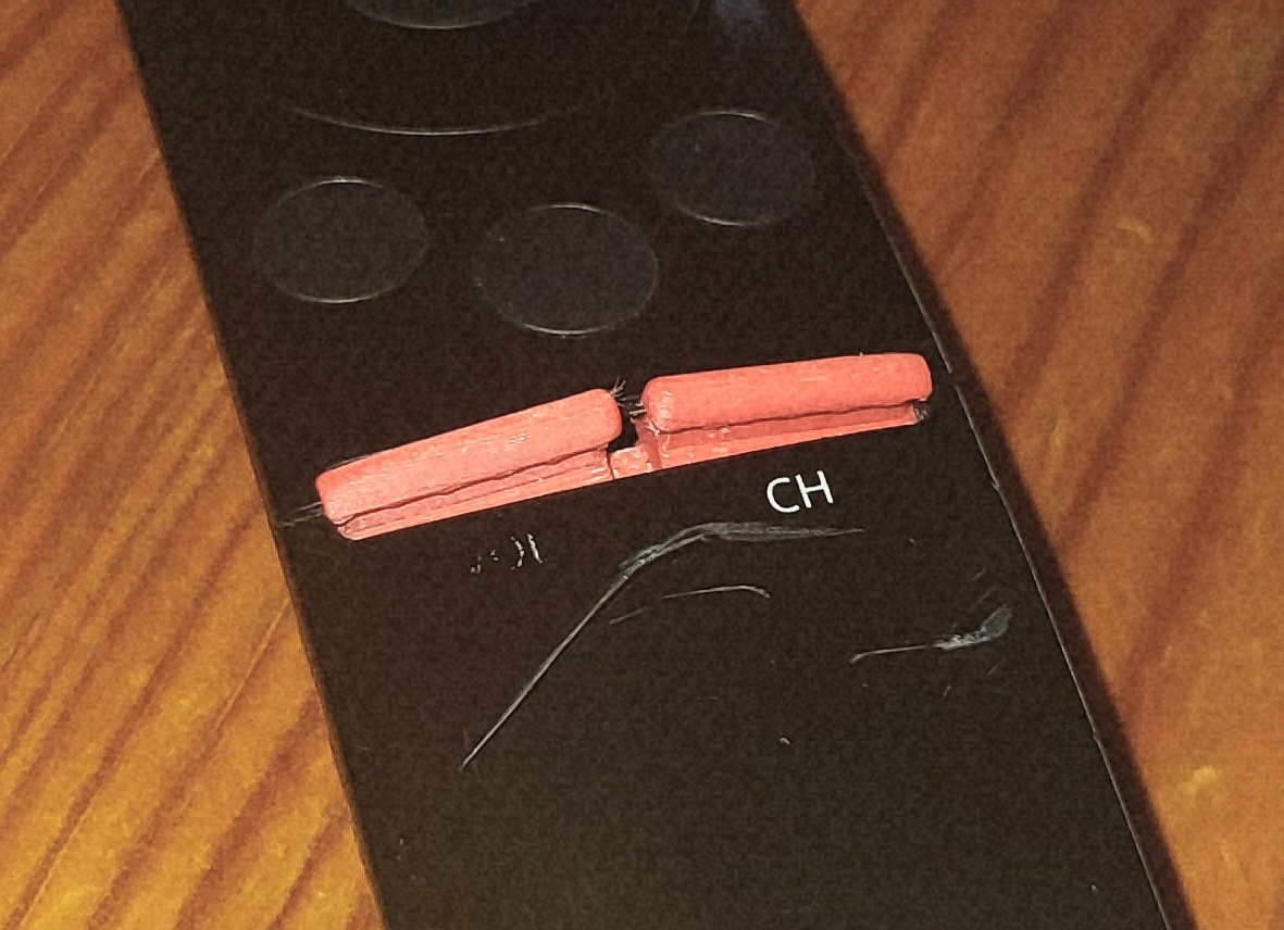 Samsung TV Remote button replacement