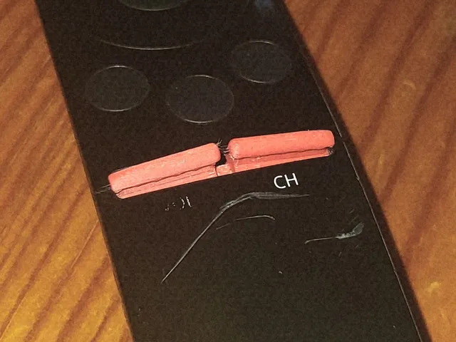 Samsung TV Remote button replacement