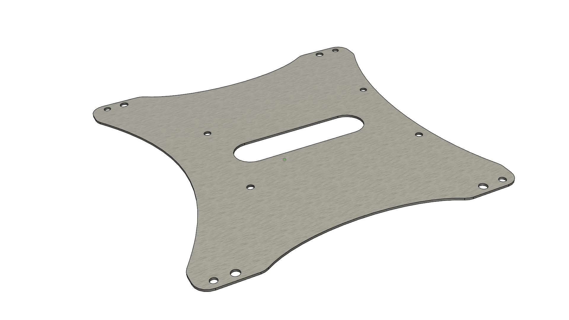 Tesla Seat to Desk Chair Mount – Seat Base Bracket / Adapter
