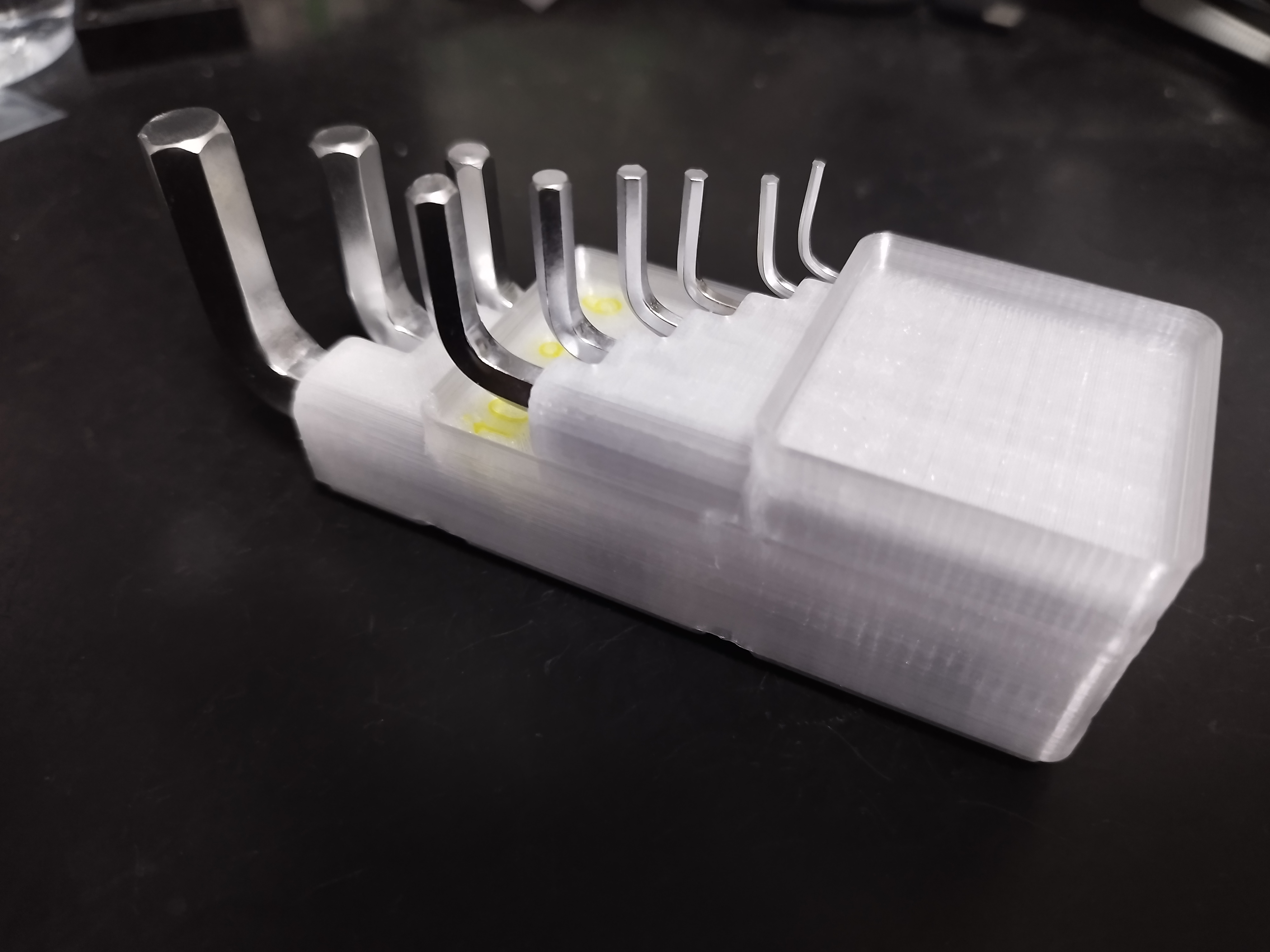 Gridfinity Allen Key Holder