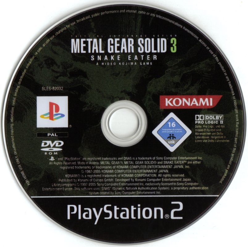 Metal Gear Solid - Disc PS2 - HueForge — miniatura 2
