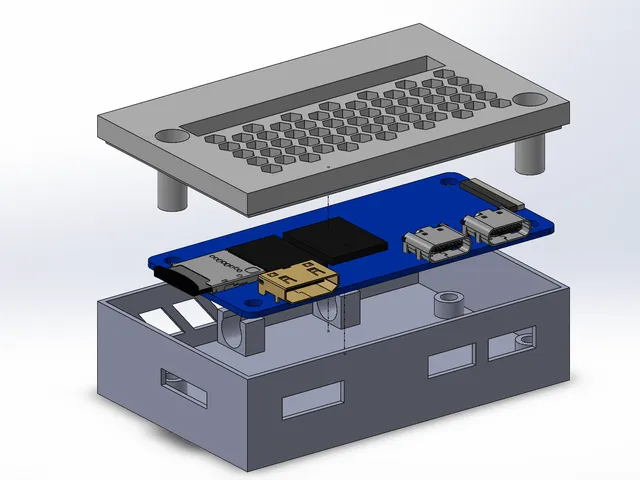 Orange Pi Zero 2W Case