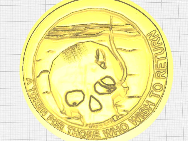 Ferryman’s Quarter/Token from Pressure (Roblox)