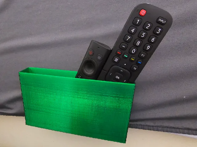 Mattress remotes holder