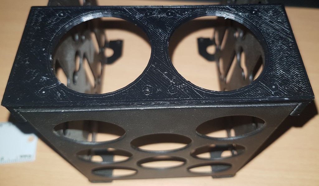 Dual 50mm fanholder