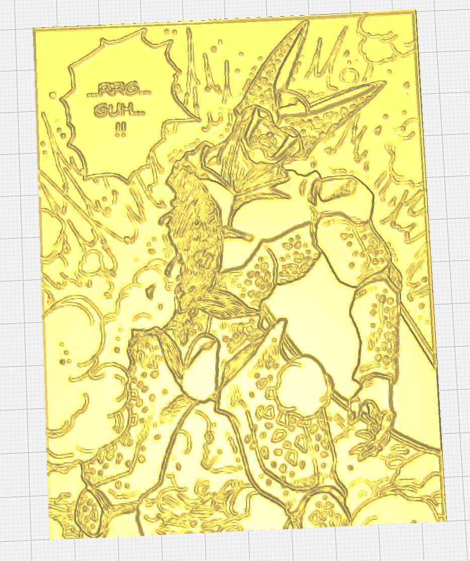 Perfect Cell Lithophanes