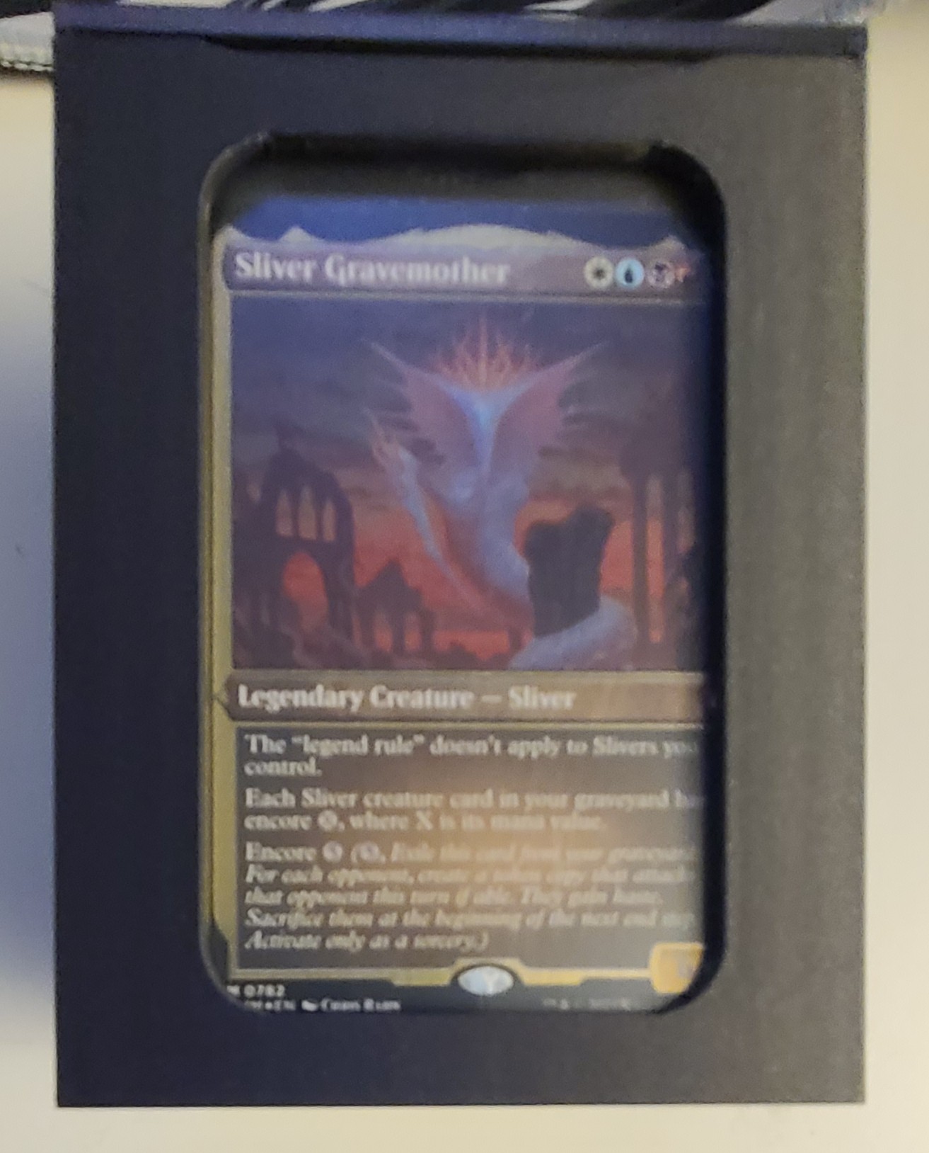 Commander Deckbox