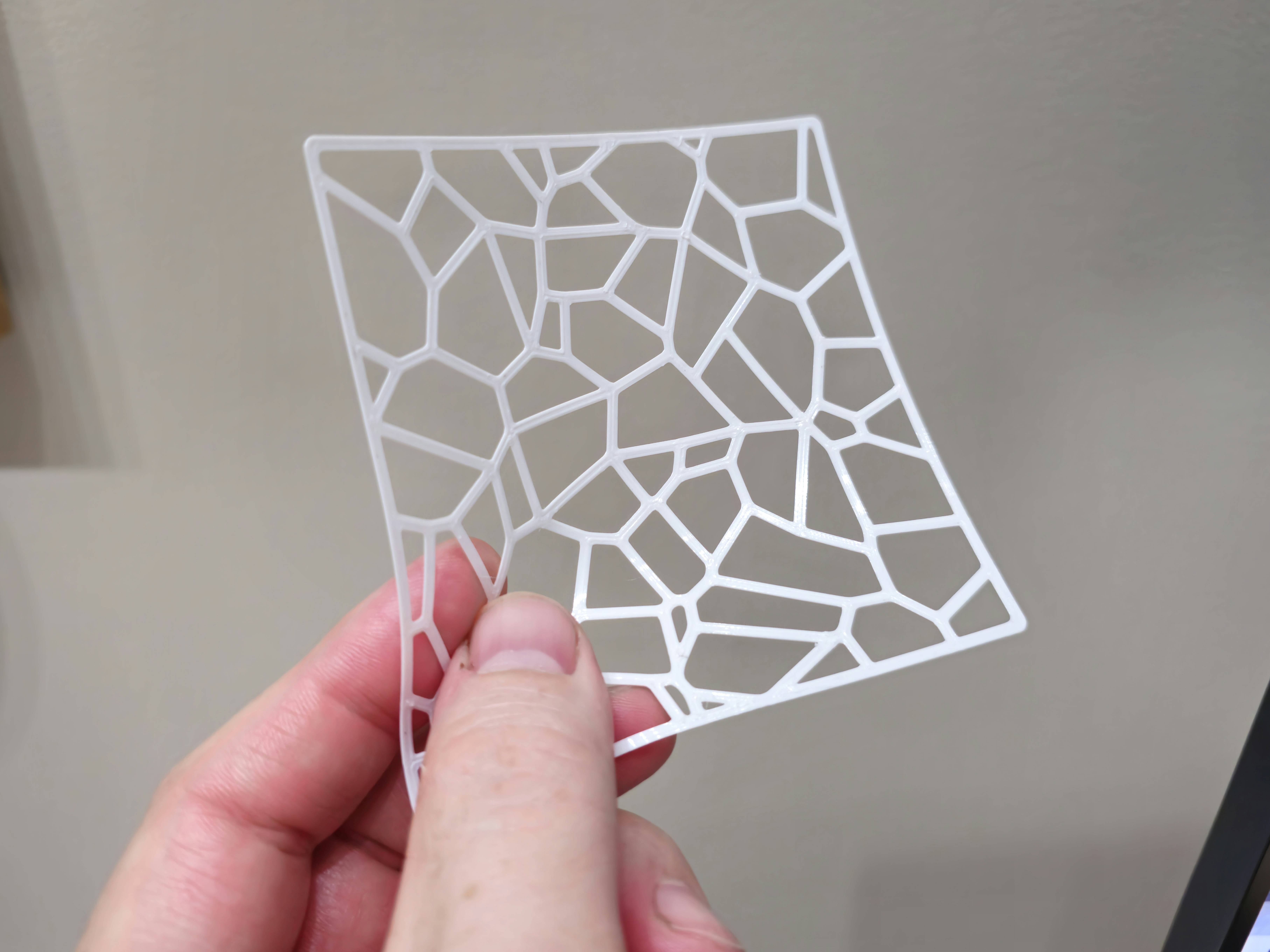 Reusable and Stylish Voronoi Toilet Paper Sheet for Camping