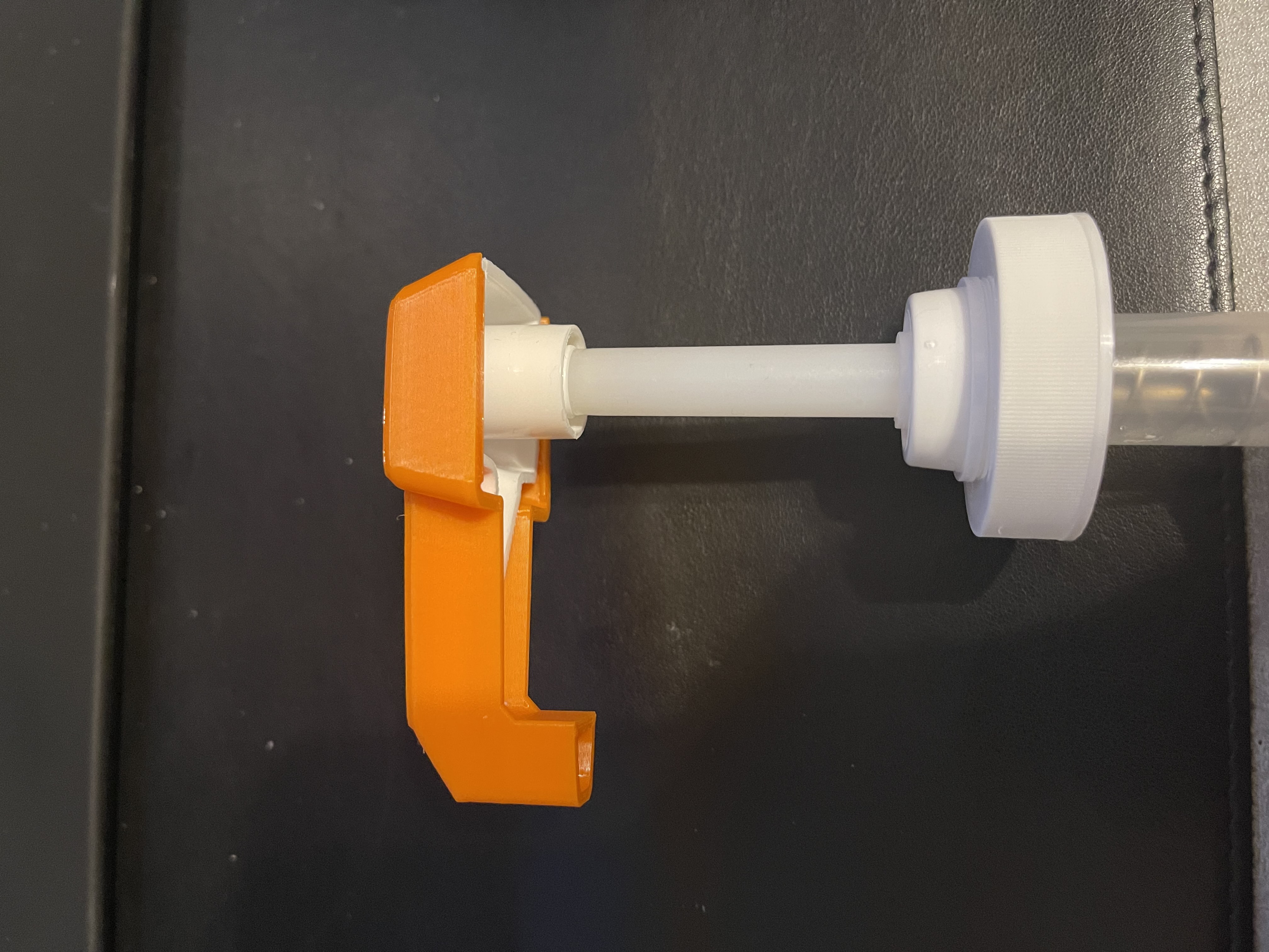 Pump Nozzle Redirect