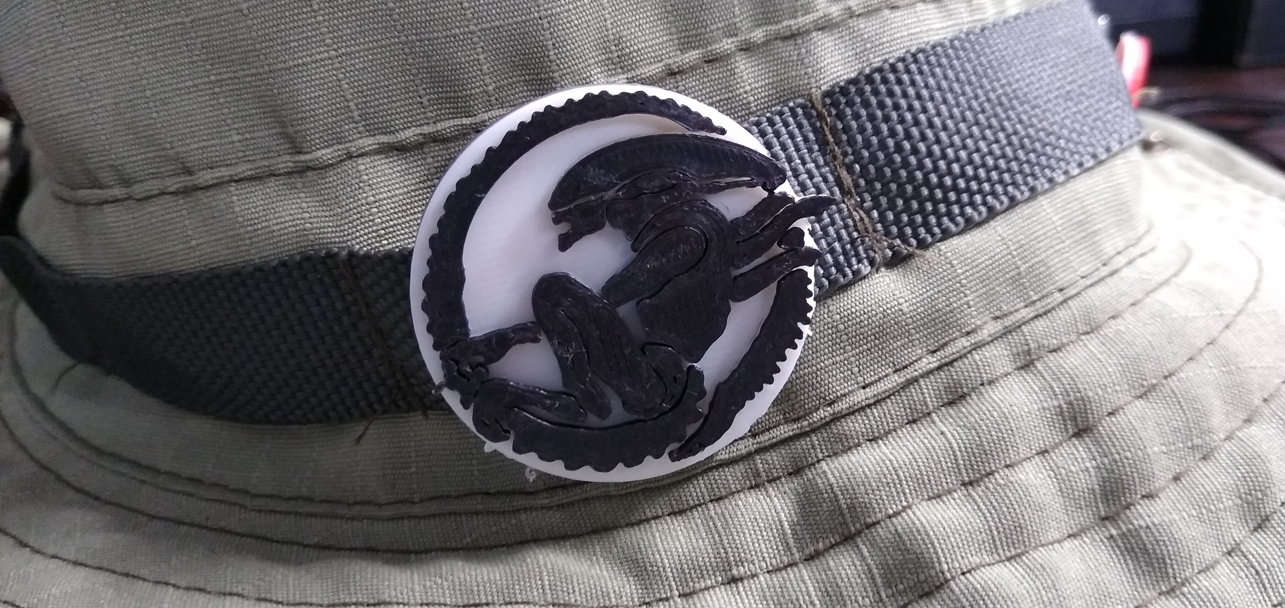 Xenomorph Badge