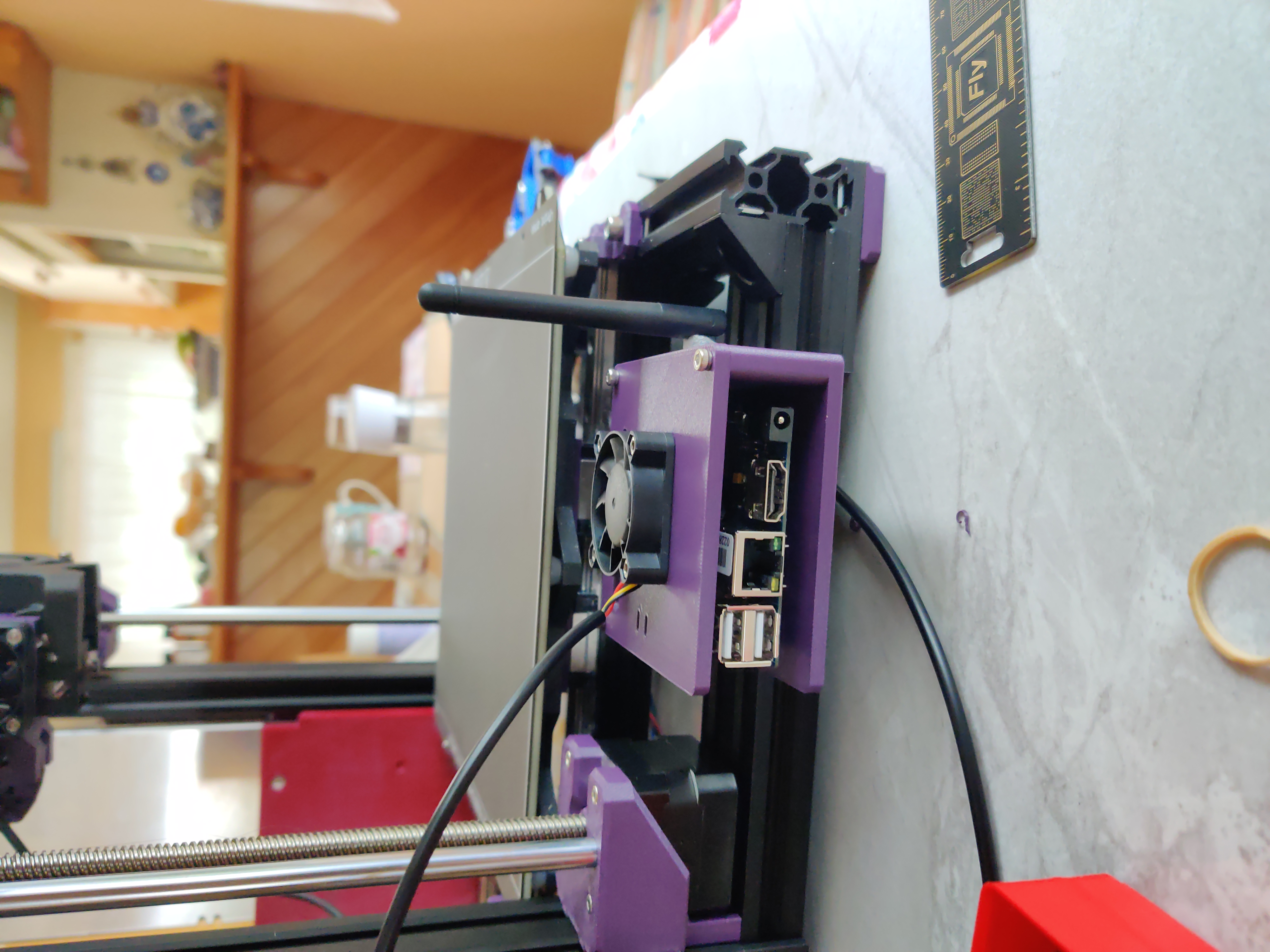 Prusa Bear mount for BananaPi M2+