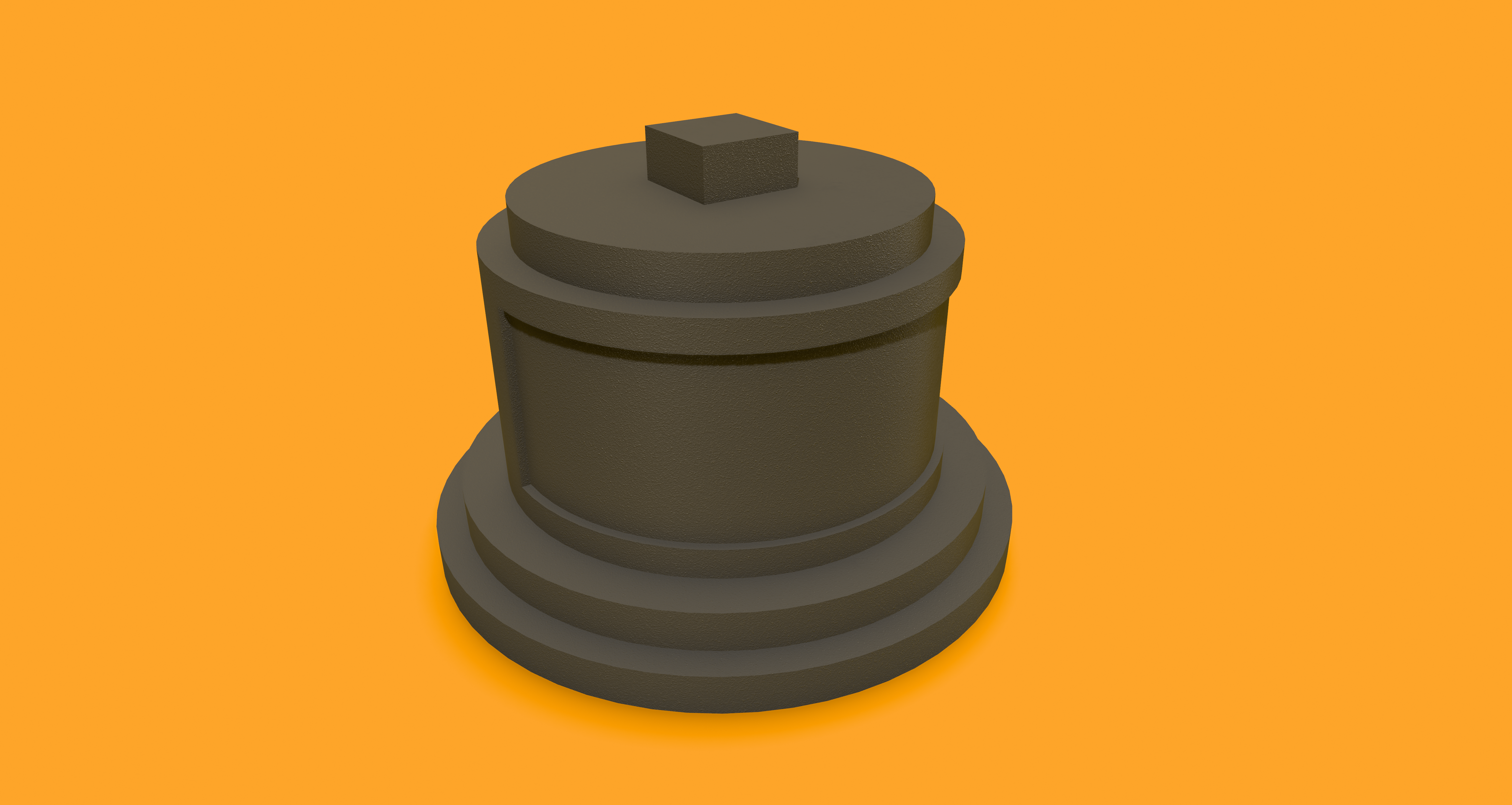 Miniatura 2 do modelo 3D Custom Trophy Base