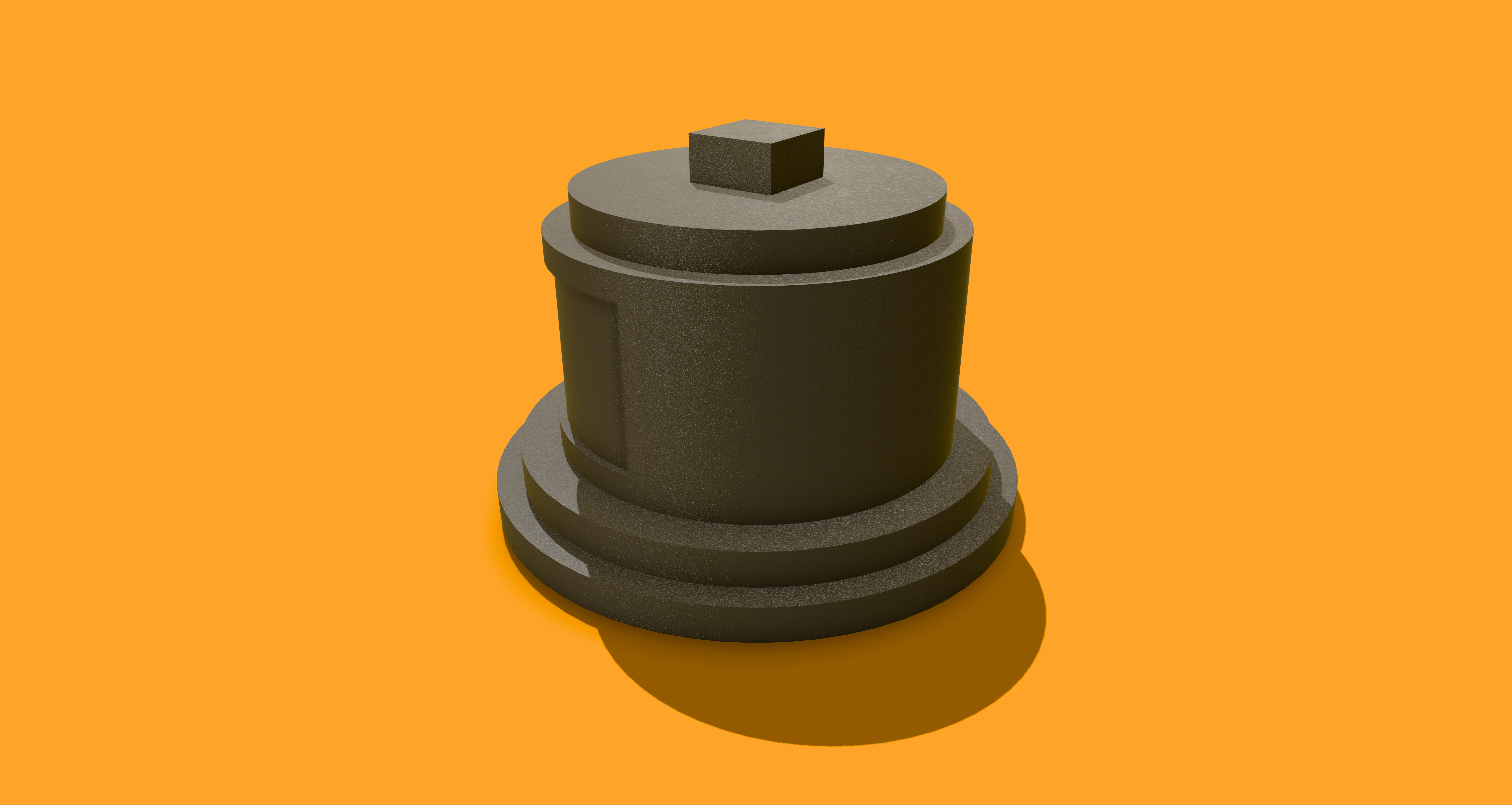 Miniatura 3 do modelo 3D Custom Trophy Base