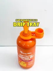 Over Engineered Drip Tray