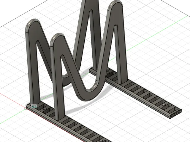 Modular pan or plate rack