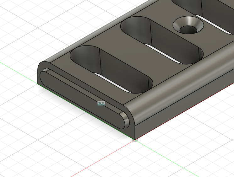 Miniatura 2 do modelo 3D Modular pan or plate rack
