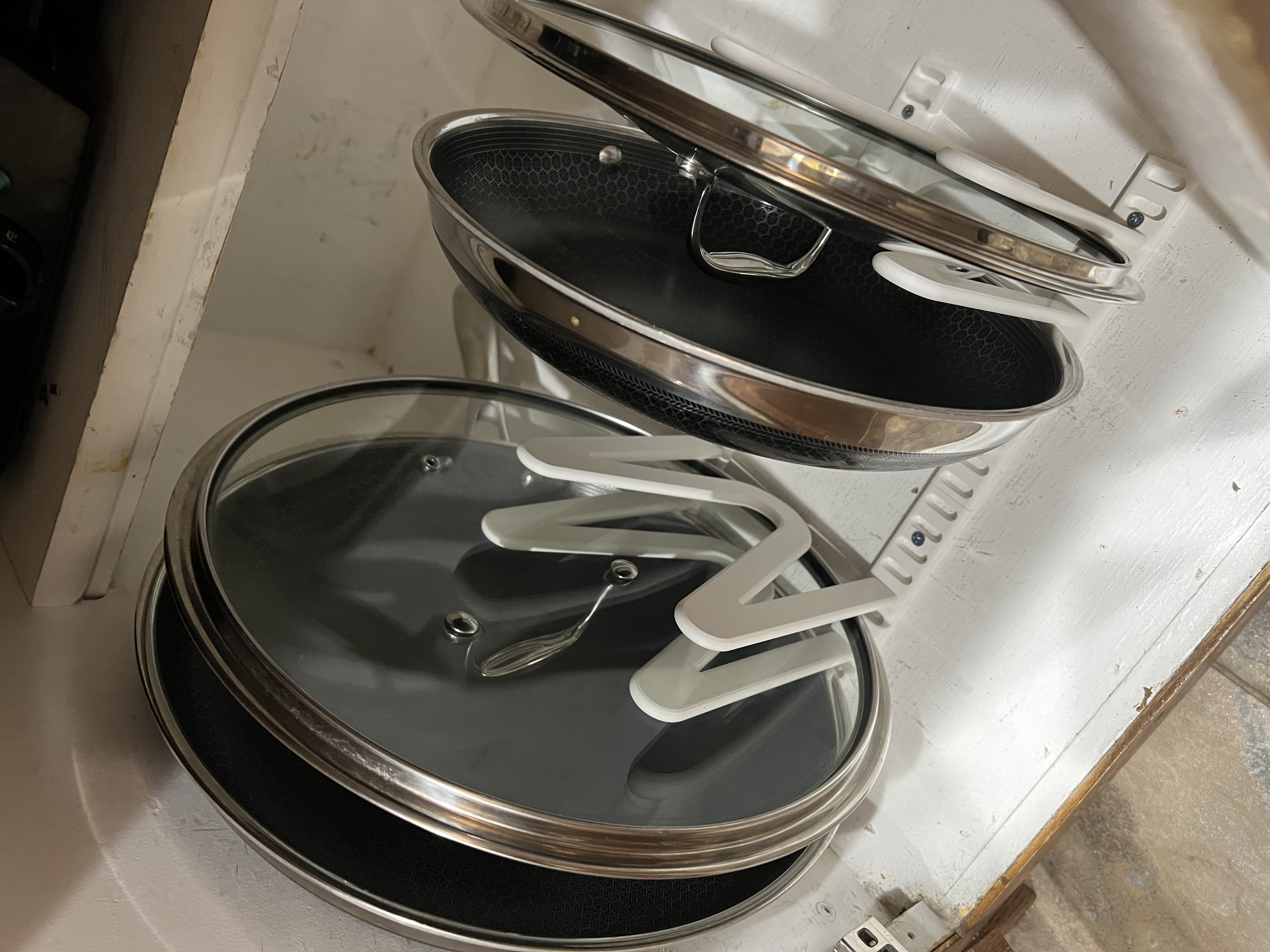 Miniatura 3 do modelo 3D Modular pan or plate rack