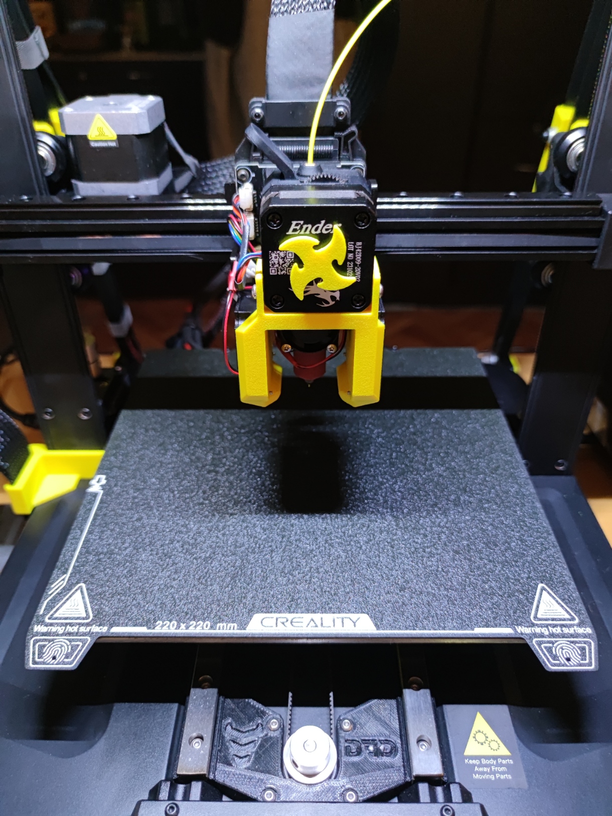 Ender 3 V3 KE Hotend Fan Duct
