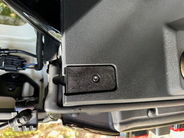 Bronco 6th gen. Soft top mount blocker