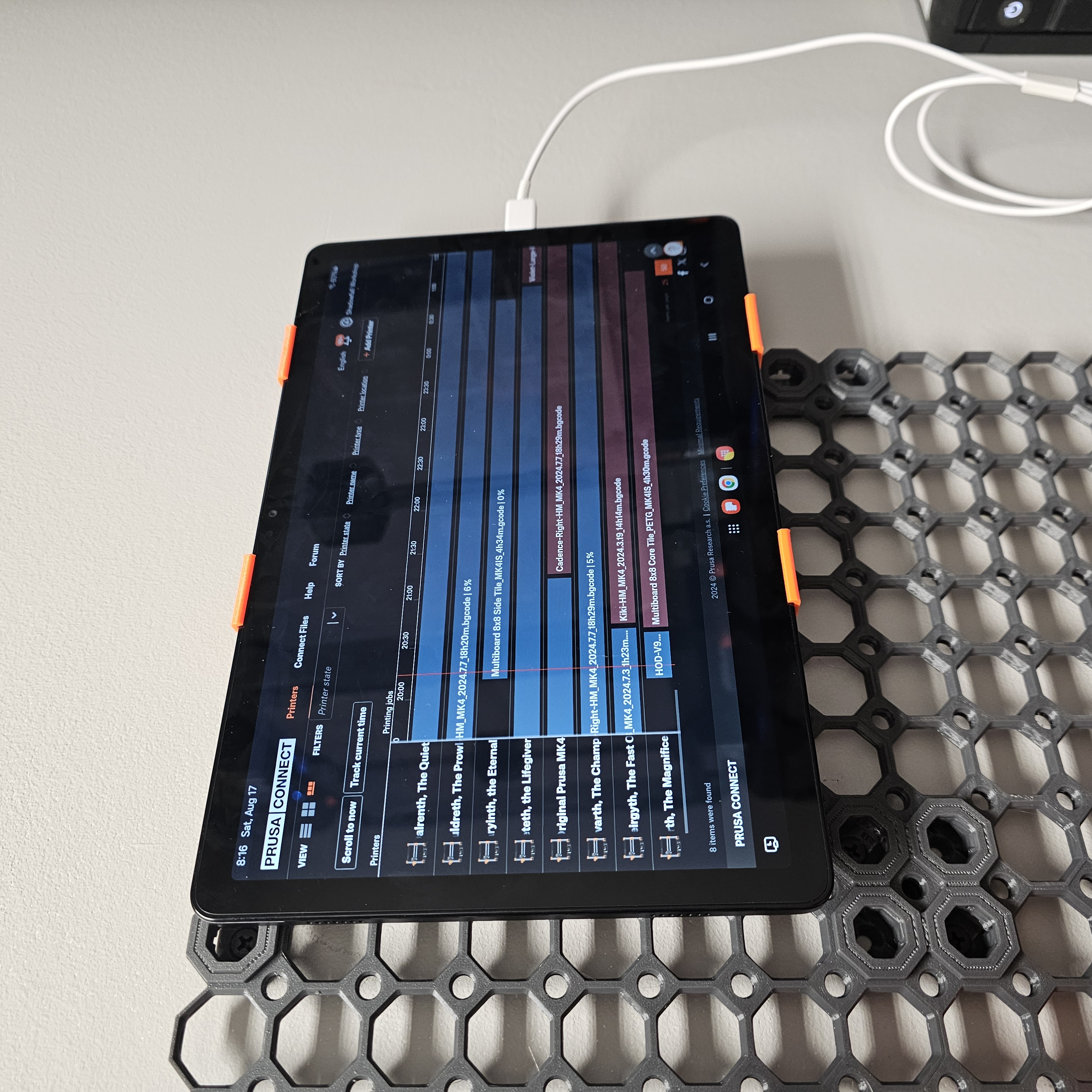 Multiboard Samsung Galaxy Tab A9+ Clip