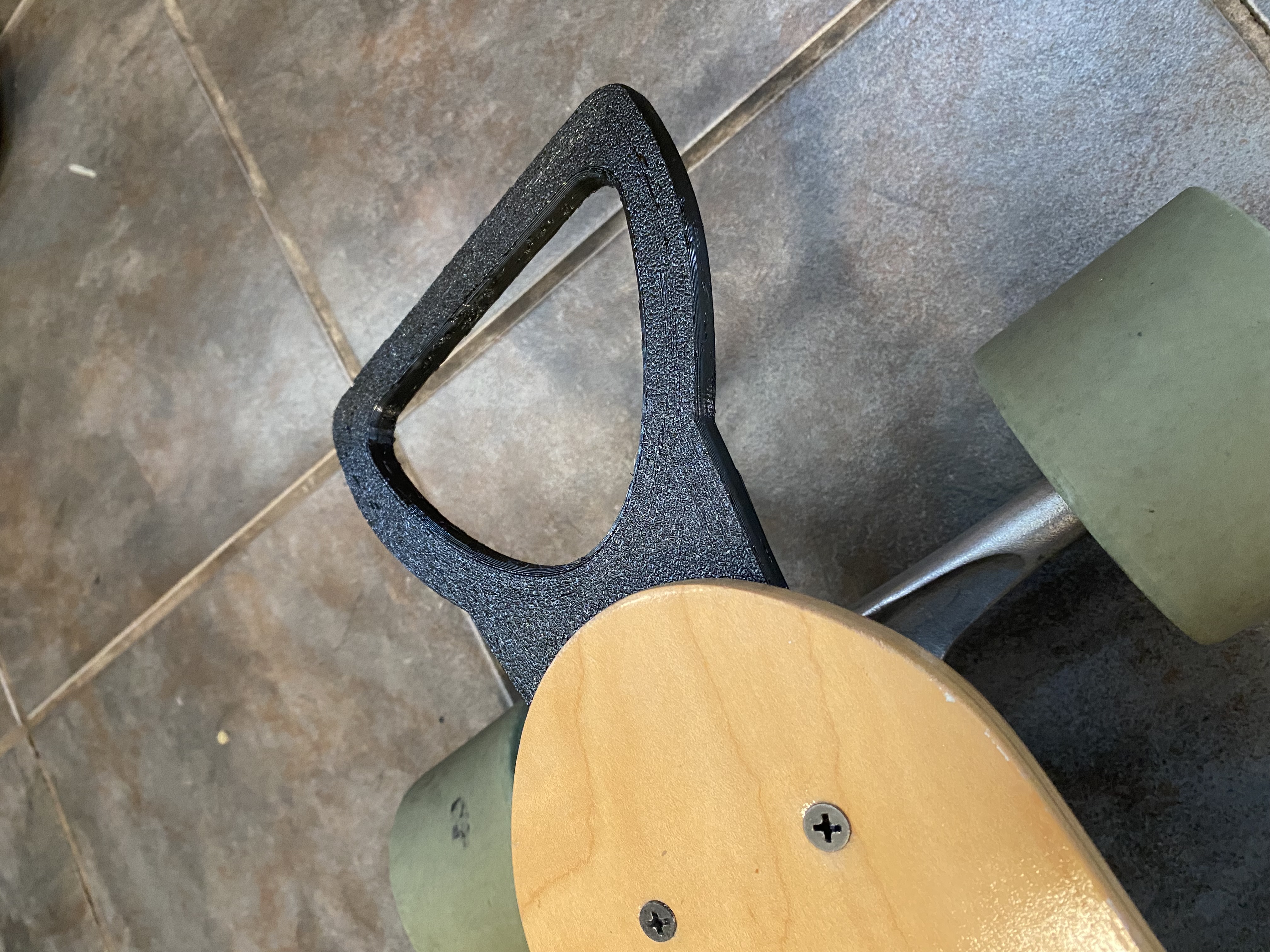 Longboard/Skateboard Riser Handle