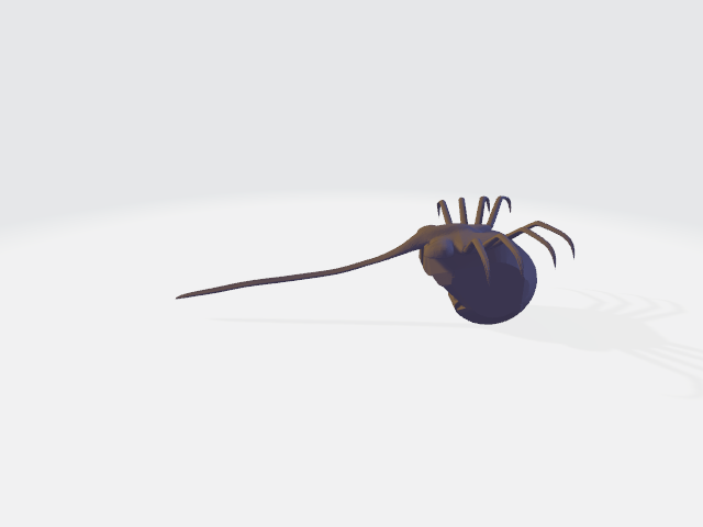 Dummy 13 Alien facehugger