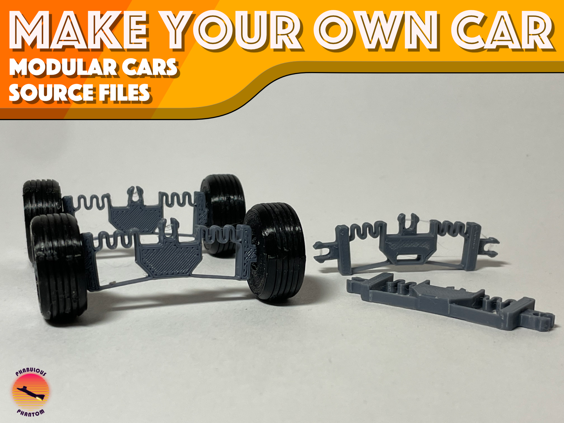 Suspension Source Files - Modular Cars