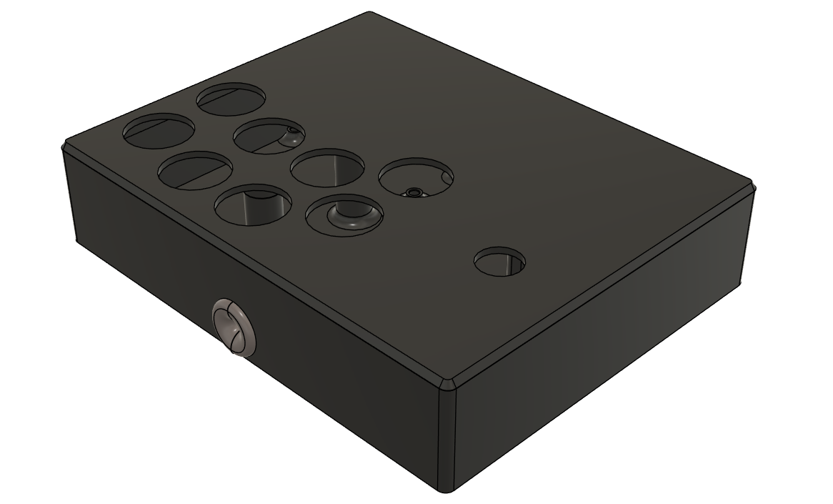Arcade joystick par LockHar_ Téléchargez gratuitement un modèle STL