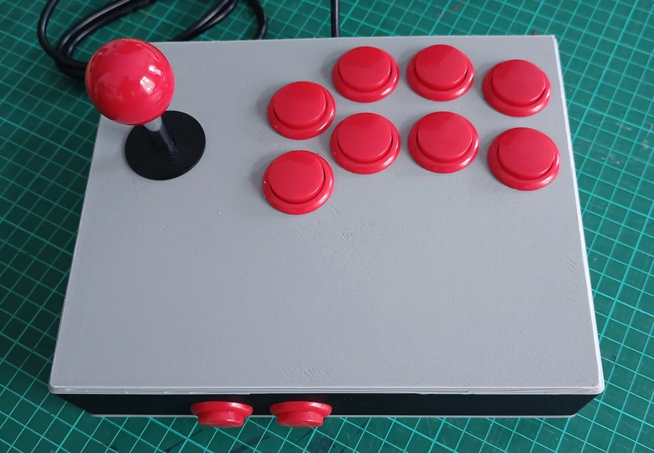 Arcade joystick by LockHar_ | Download free STL model | Printables.com