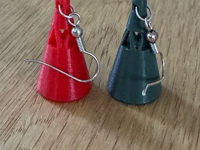 Maritime earring "Prick"