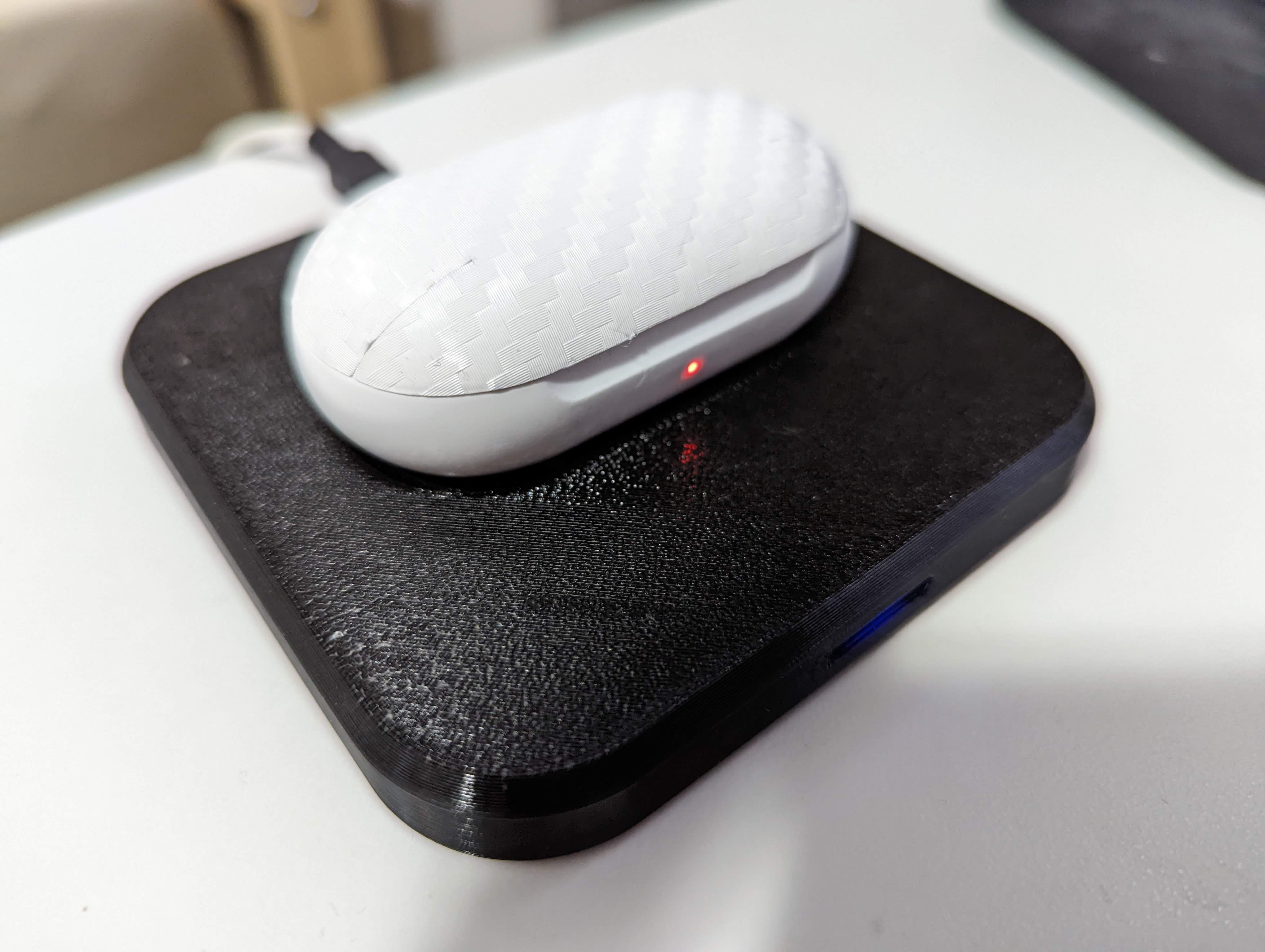 Wireless charging stand cover for Samsung Galaxy Buds