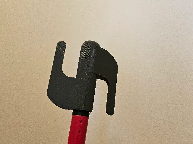 Balcony clothesline hook