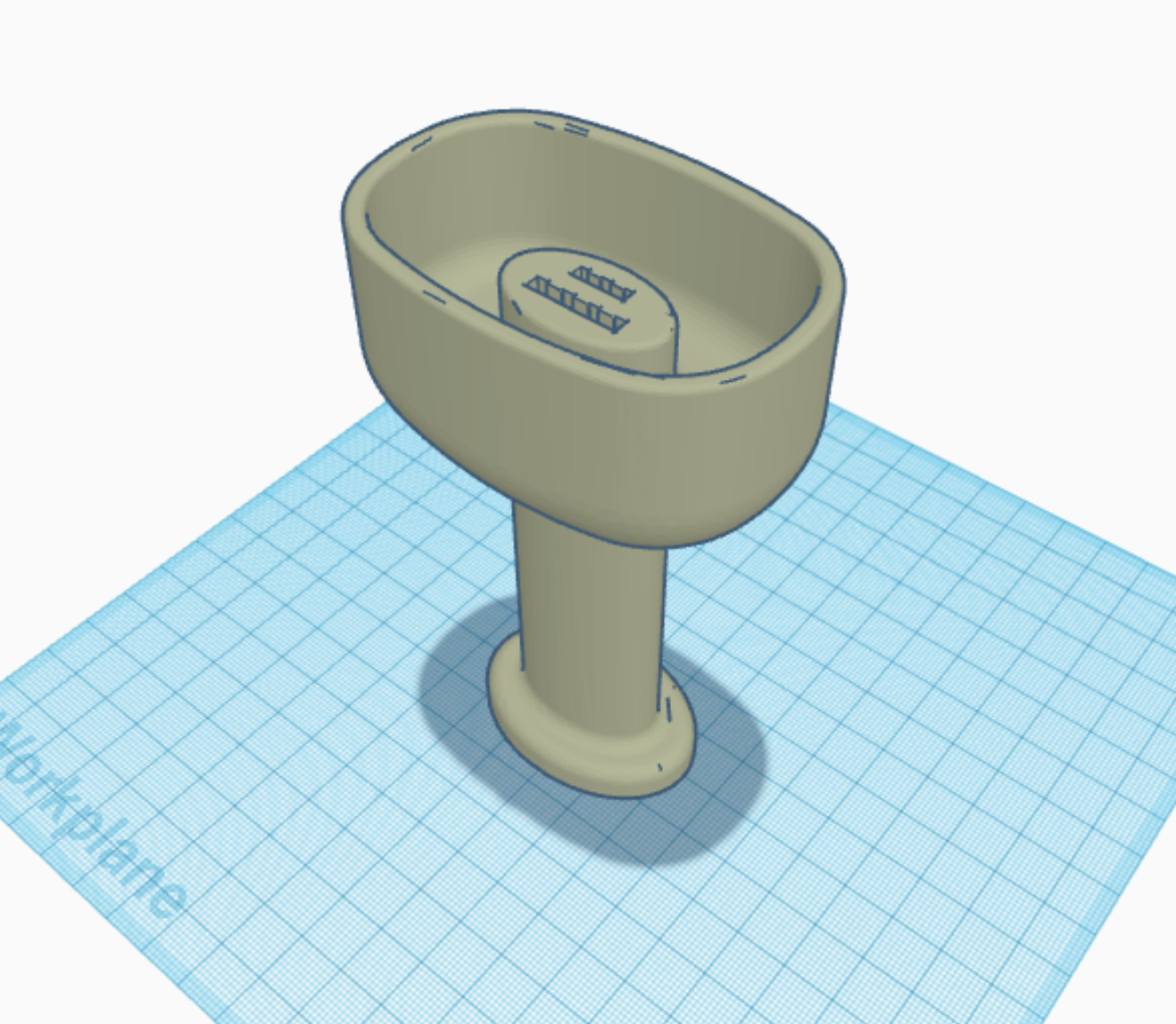 Icecream handle no-holes-remix 3D model thumbnail