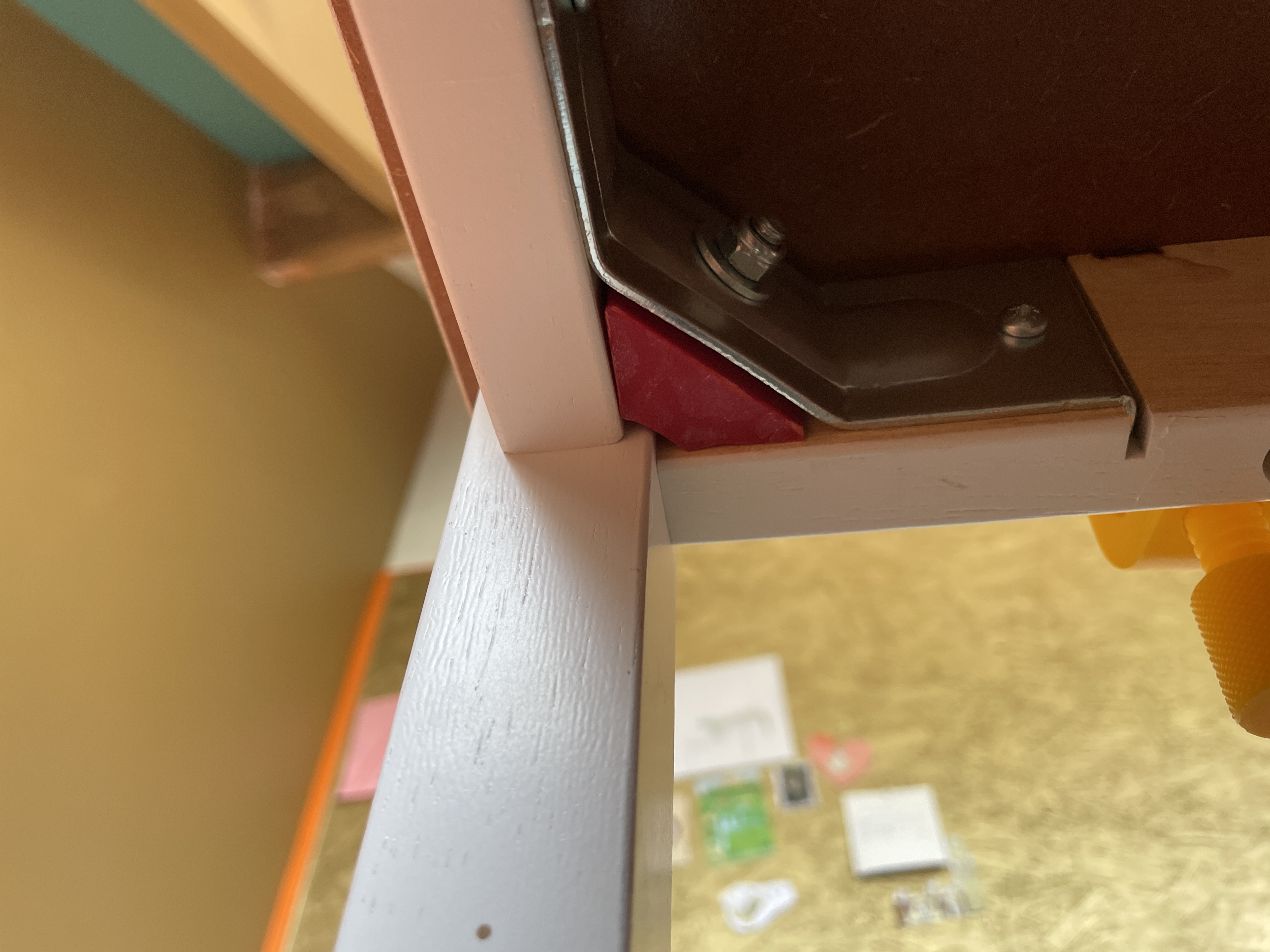 Miniatura 2 do modelo 3D IKEA Kritter table corner block