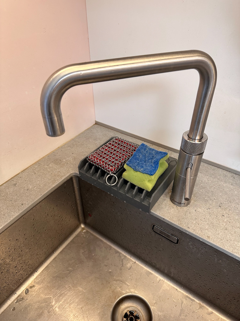 Soap and Sponge Dish