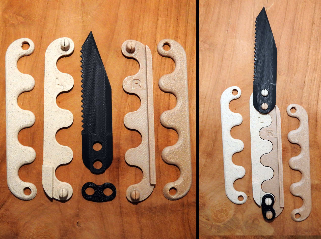 Miniatura 4 do modelo 3D Knife and Fork Sidewinder