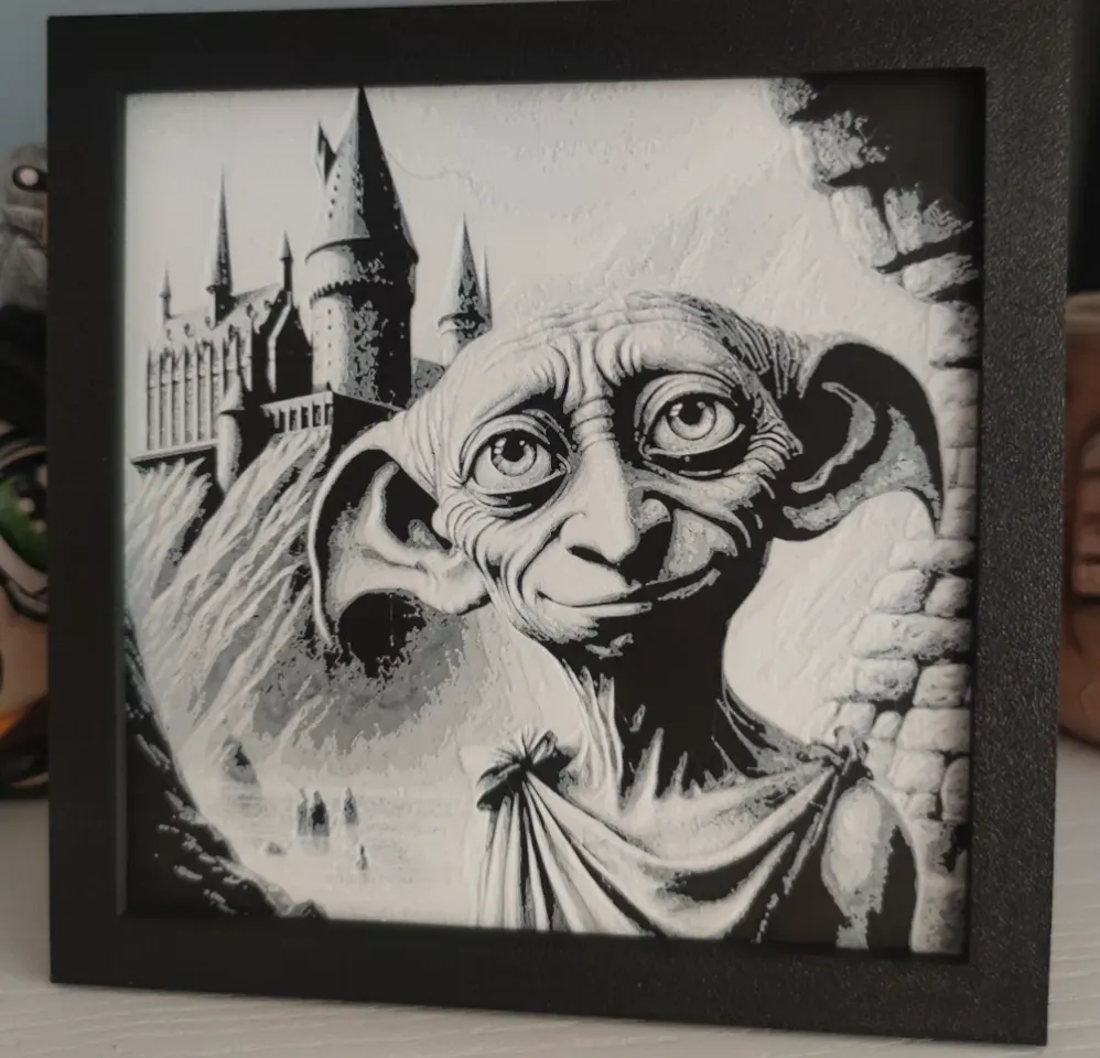 Hueforge Dobby by Fernando Ureña Herrero | Download free STL model ...