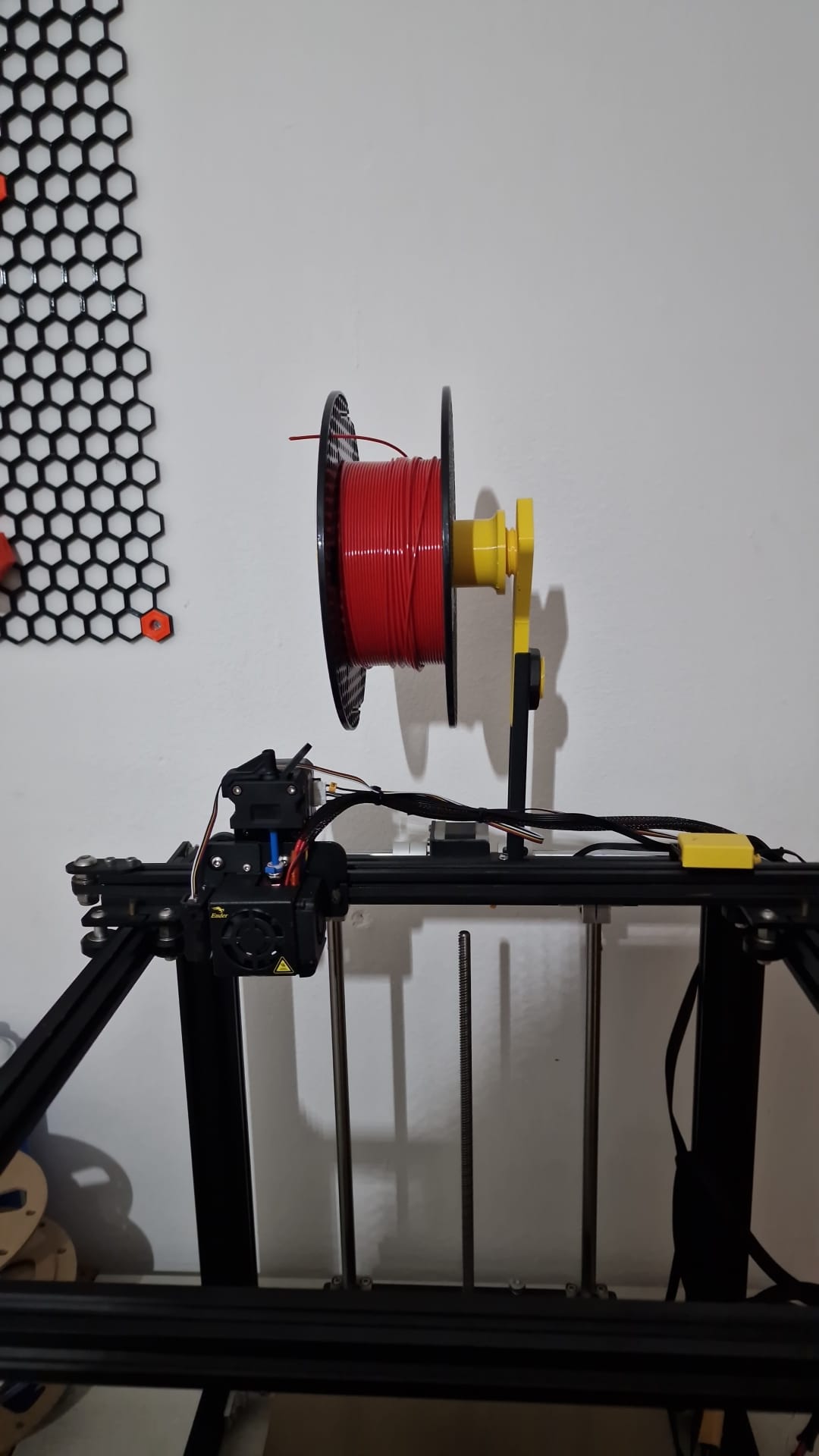 Ender 5 (PRO) Low Profile Spool Holder