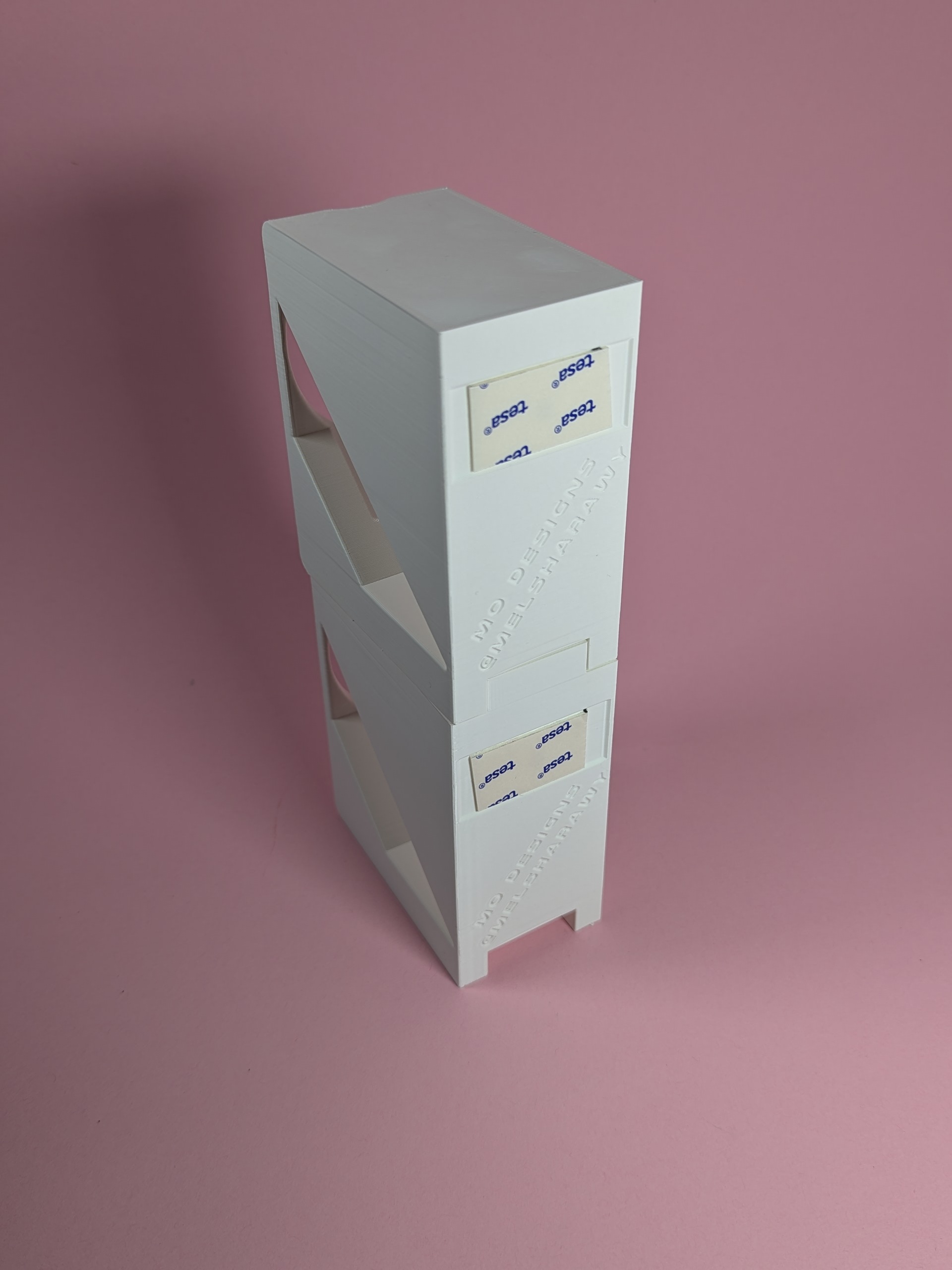 Miniatura 6 do modelo 3D Stackable Spice Rack