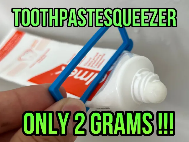 Toothpaste Squeezer – Easy Way to Get Every Last Drop!