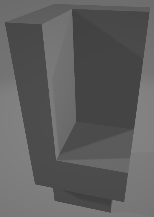 DragonBlock: Blank Corner Tall (Dungeon Block)