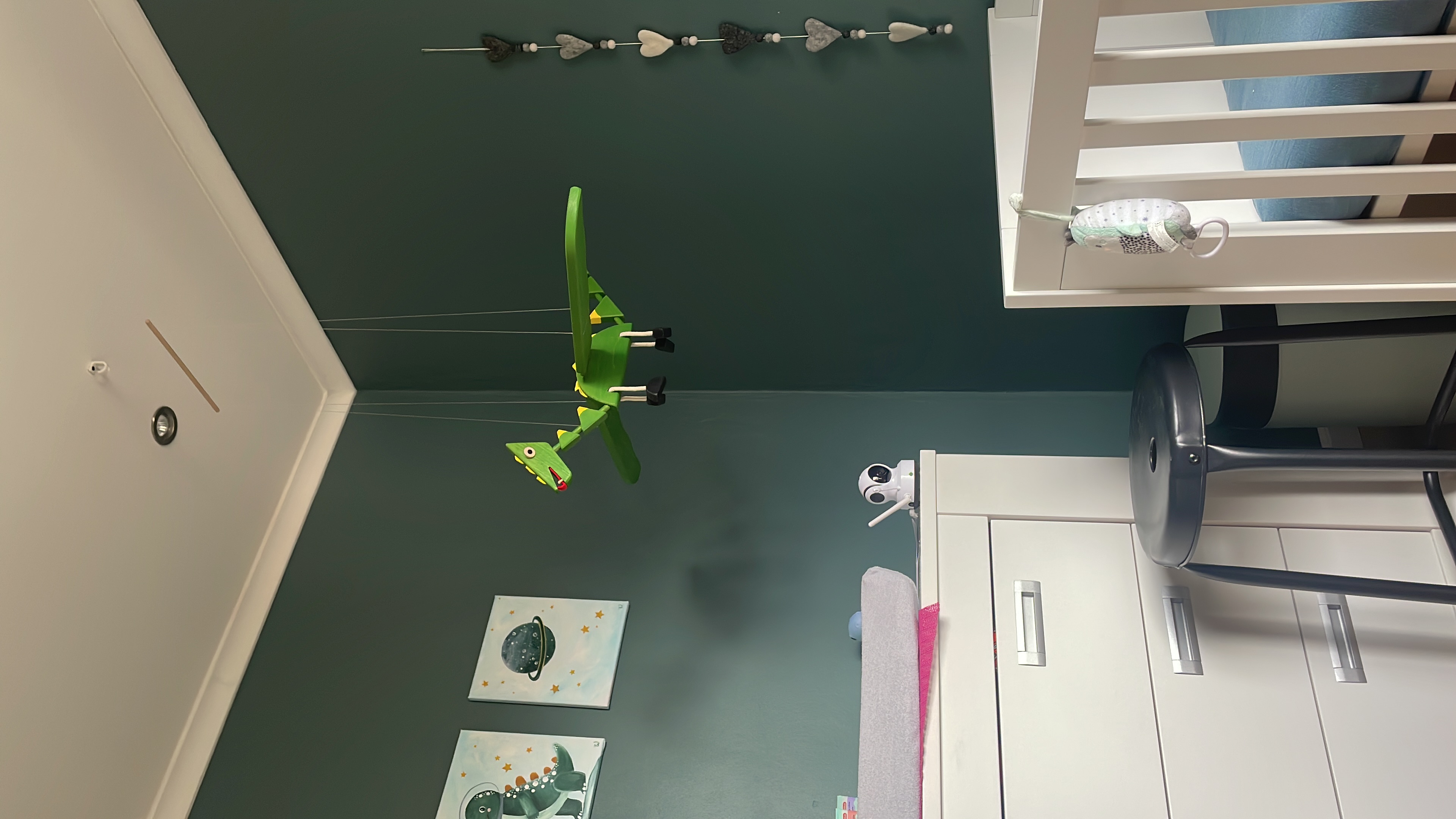 Simple ceiling mount hook V2