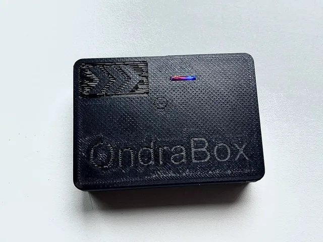 RaceBox micro battery case