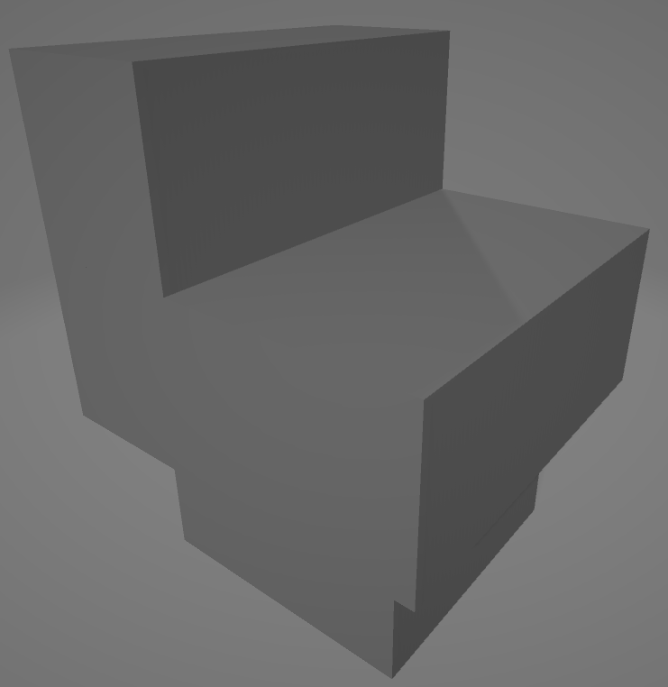 DragonBlock: Blank Wall Short (Dungeon Block)