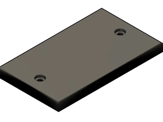 Blank Wall Plate