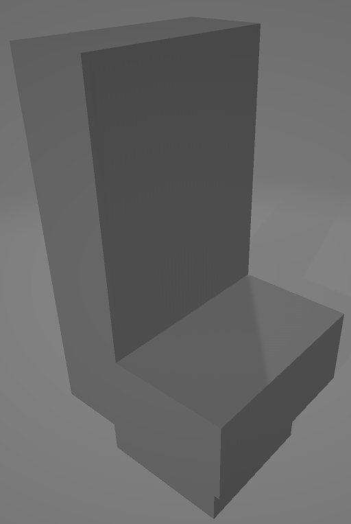 DragonBlock: Blank Wall Tall (Dungeon Block)