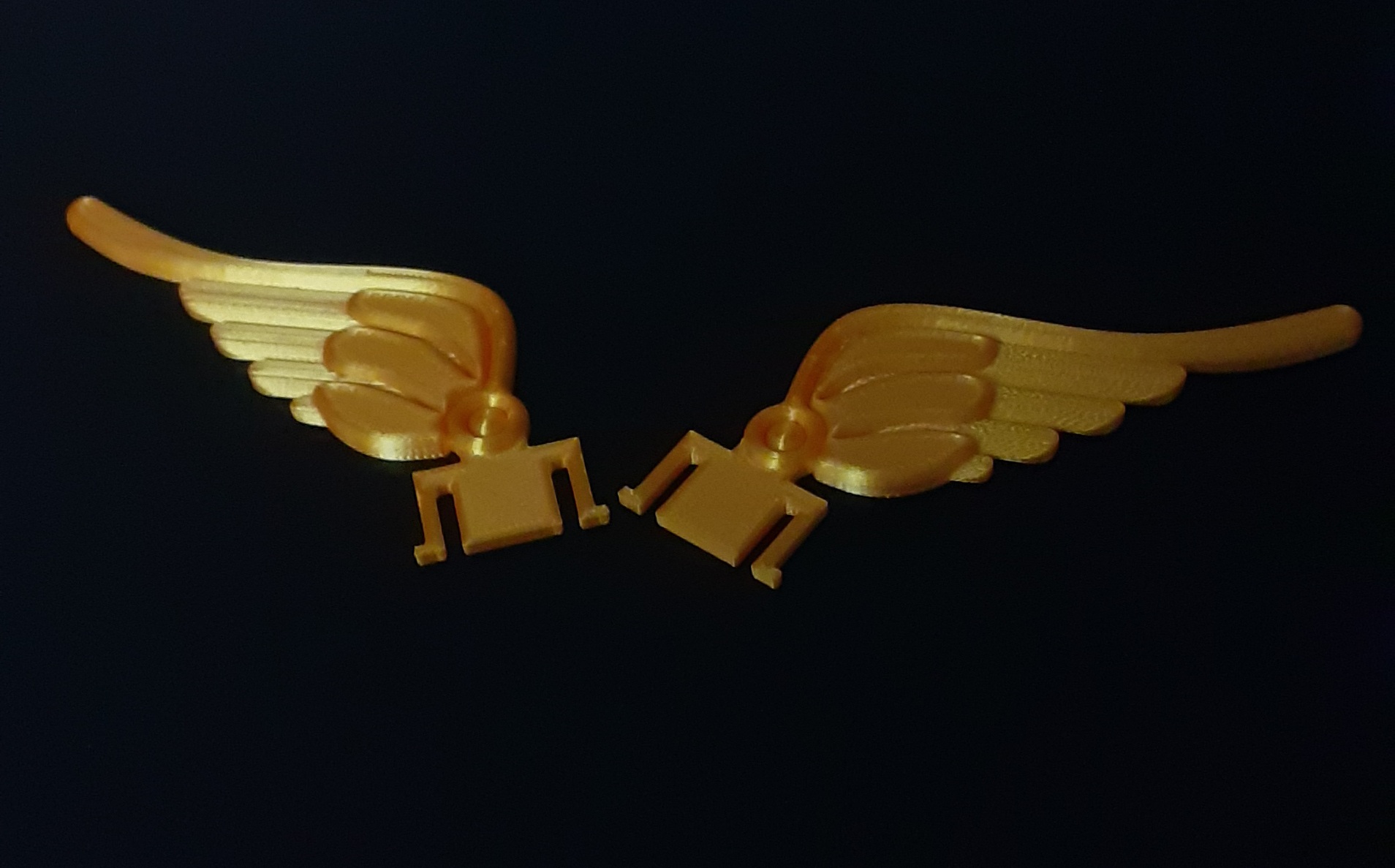 construction helmet wings — thumbnail 4