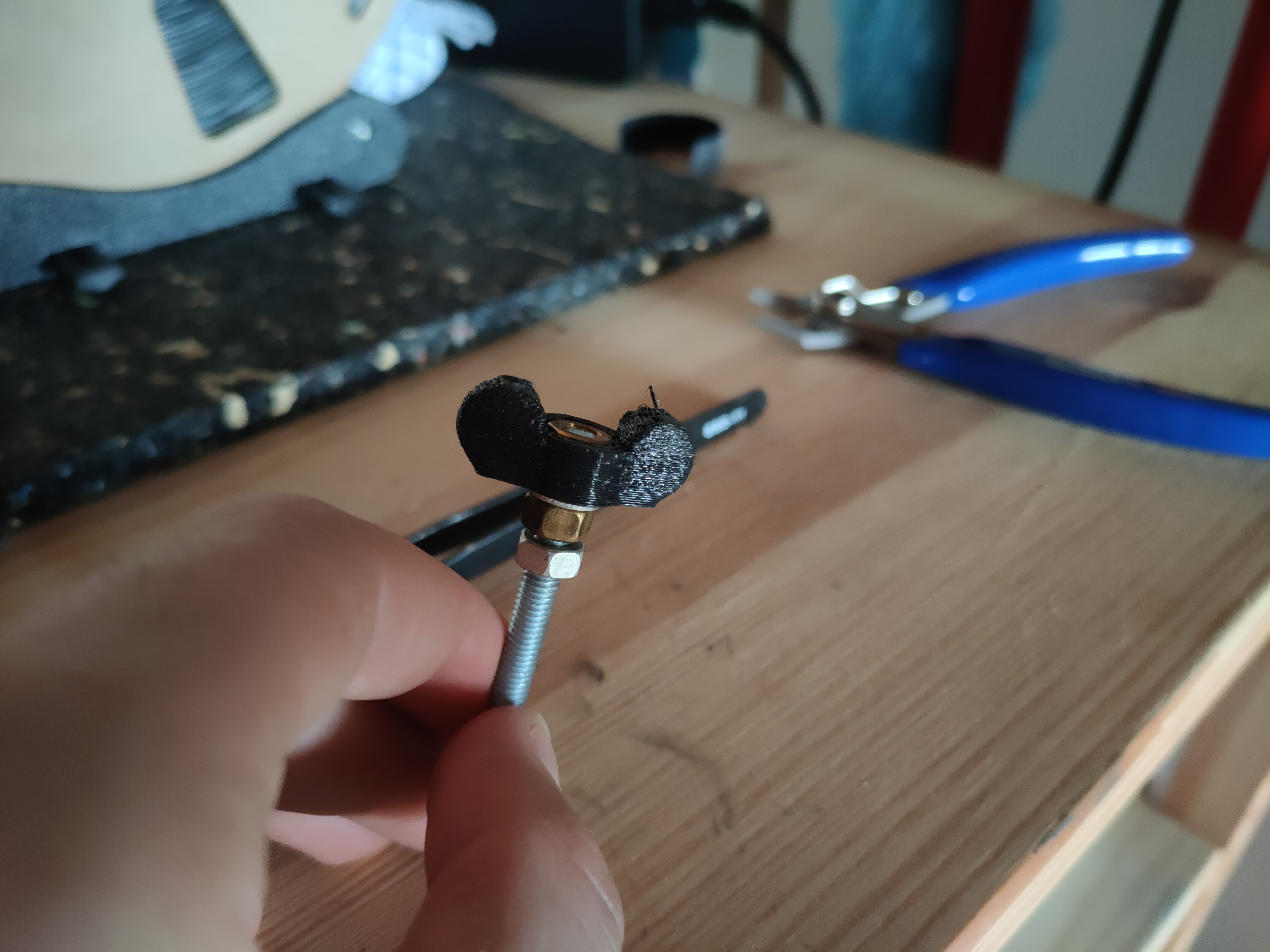 Simple parametric wingnut