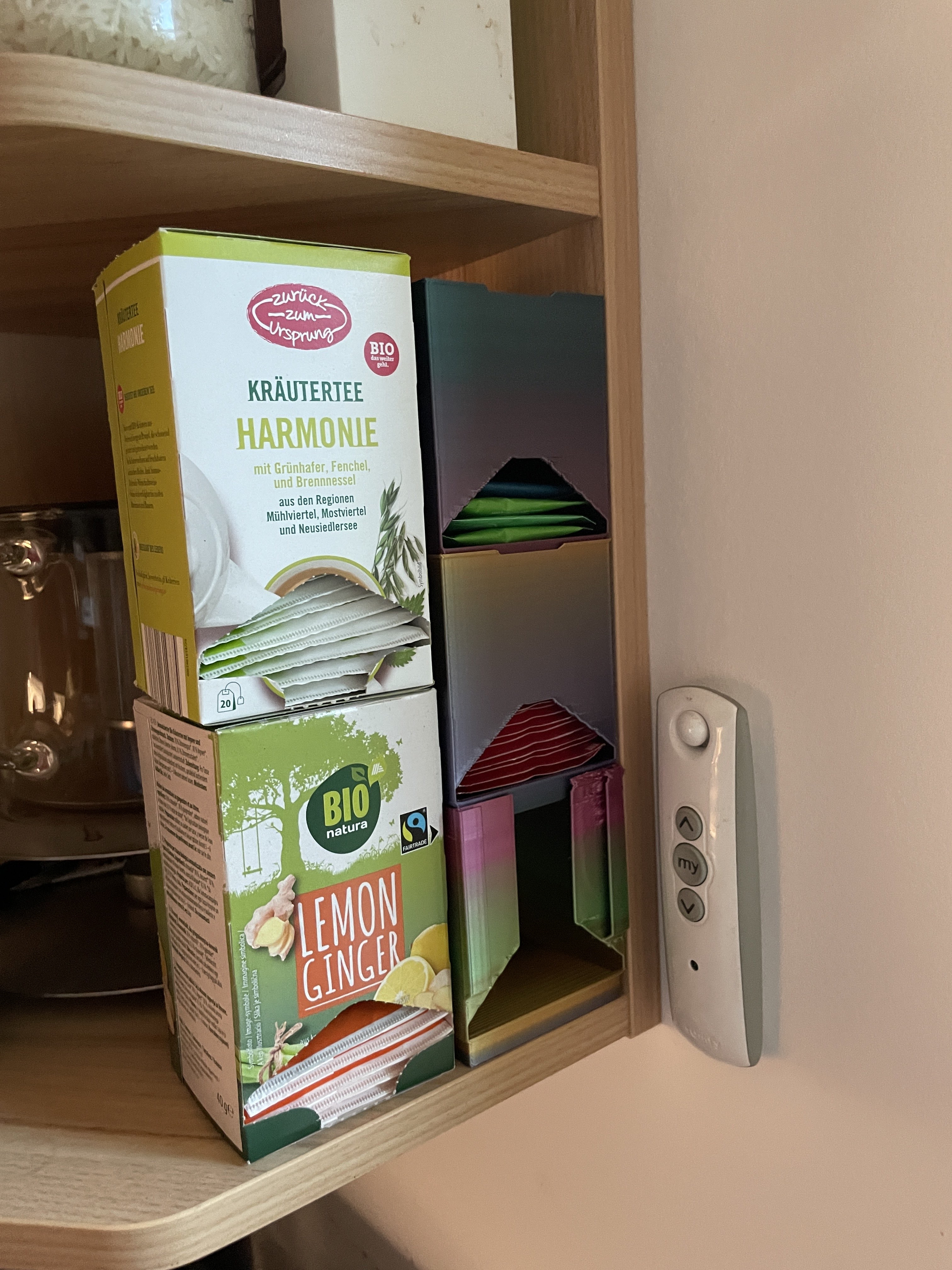Miniatura 3 do modelo 3D Stackable Tea Box (V2)