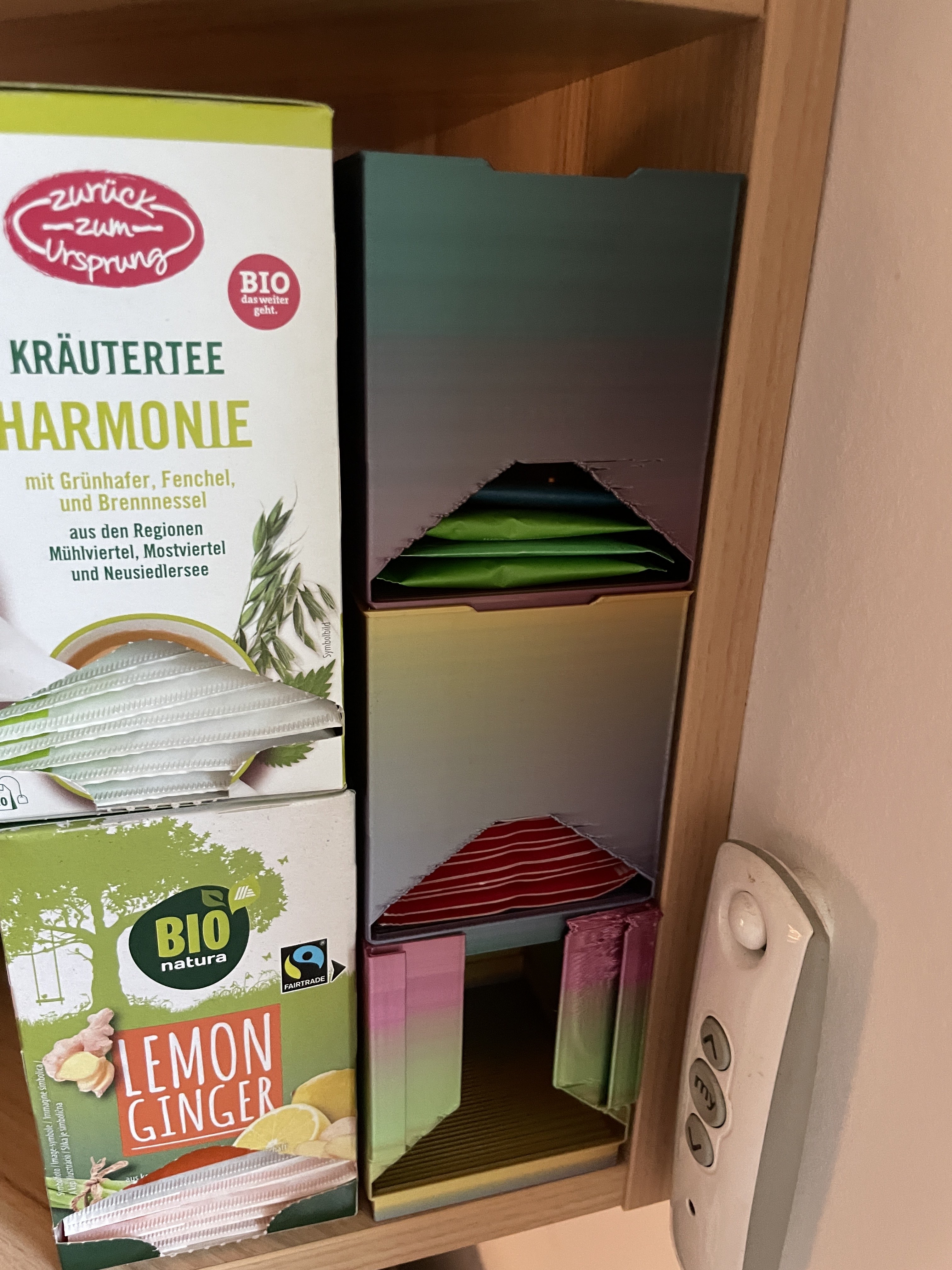 Miniatura 2 do modelo 3D Stackable Tea Box (V2)
